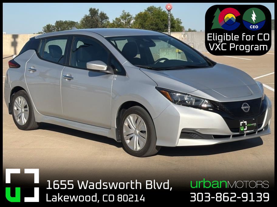 Used 2024 Nissan Leaf S