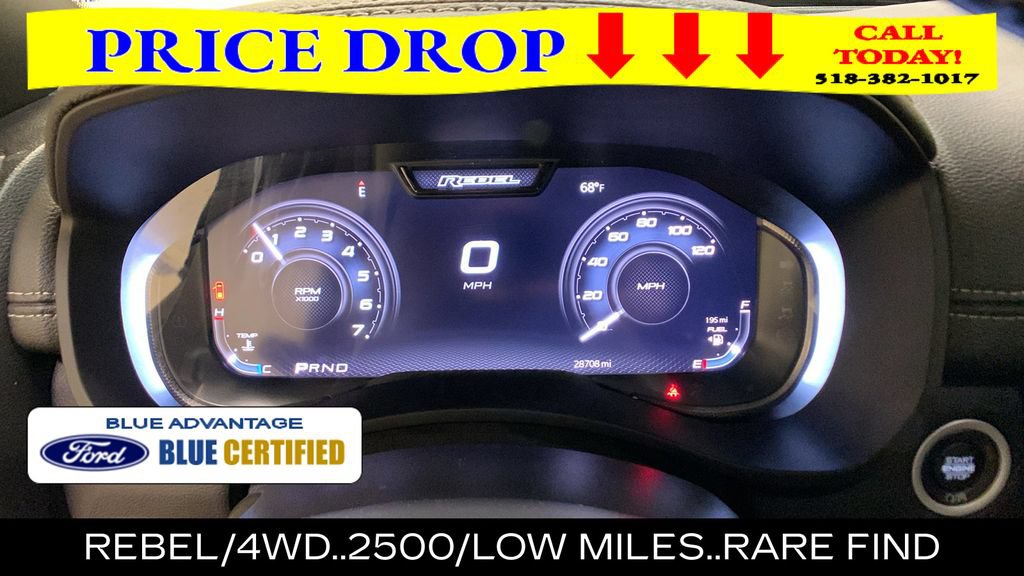 Used 2023 RAM 2500 Rebel w/ Level 1 Equipment Group AWD/4WD image 36
