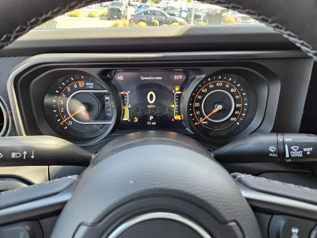 New 2026 Jeep Gladiator Rubicon AWD/4WD image 17