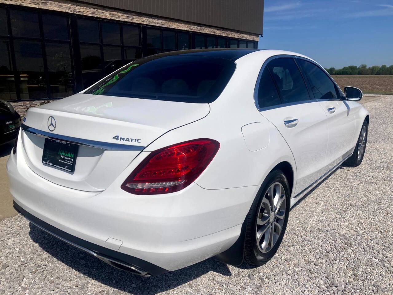 Used 2015 Mercedes-Benz C 300 4MATIC Sedan image 7