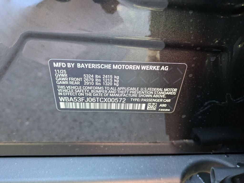 New 2026 BMW 530i xDrive w/ Premium Package AWD/4WD image 38
