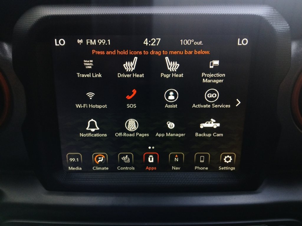 Used 2021 Jeep Gladiator Mojave AWD/4WD image 8