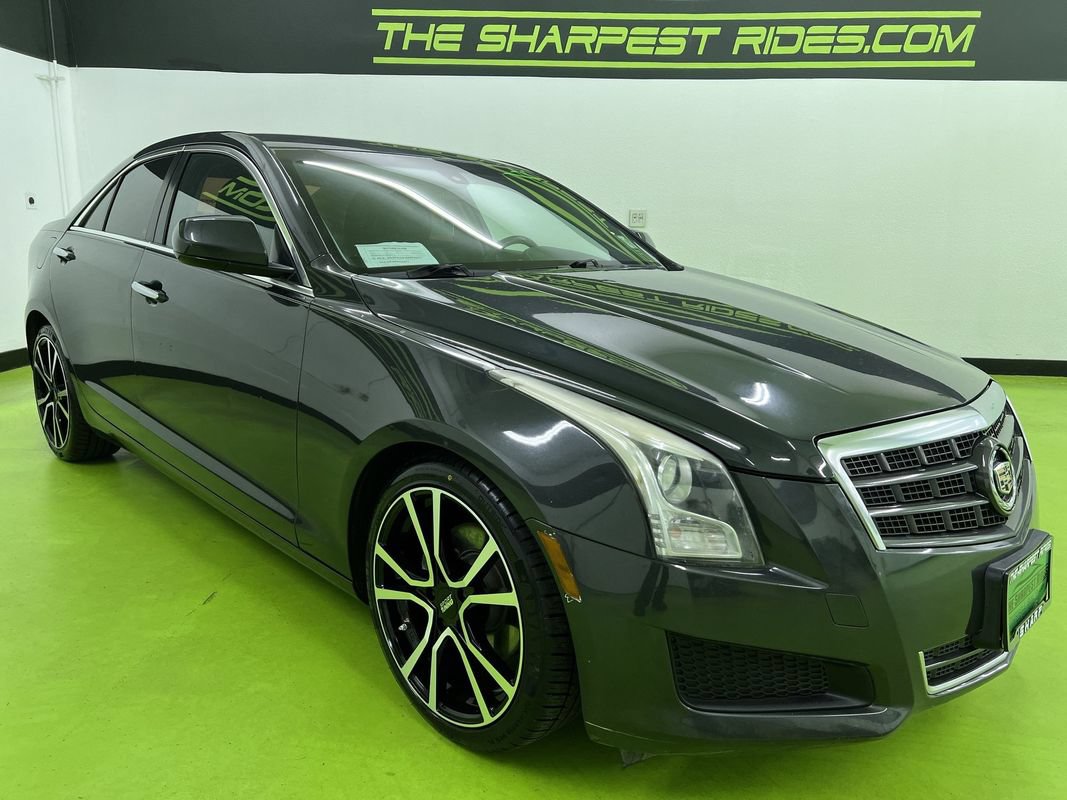 Used 2014 Cadillac ATS Sedan RWD image 2