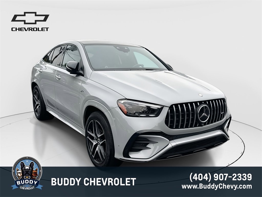 Used 2024 Mercedes-Benz GLE 53 AMG 4MATIC Coupe