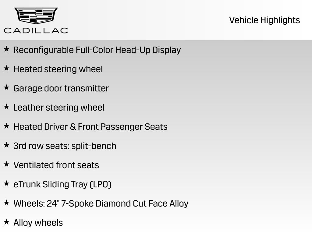 New 2025 Cadillac Escalade IQ Sport 1 image 26