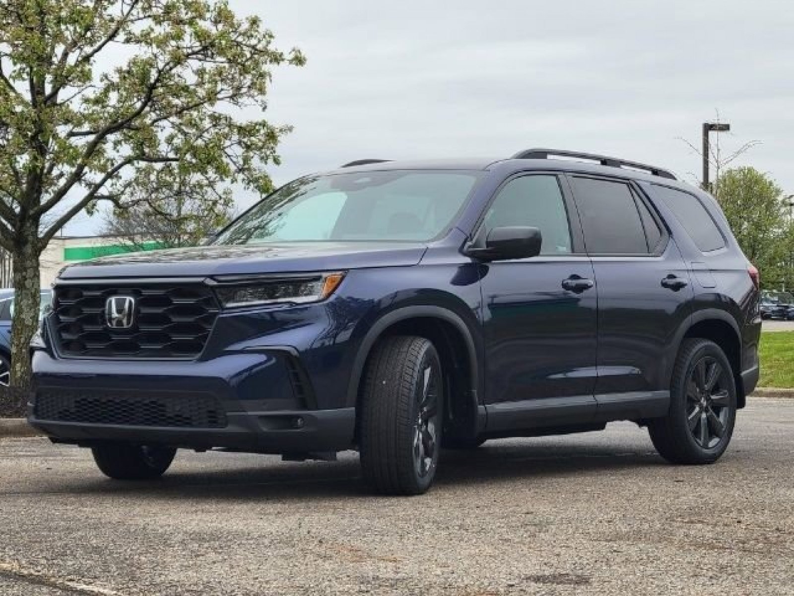 Used 2025 Honda Pilot Sport video 1