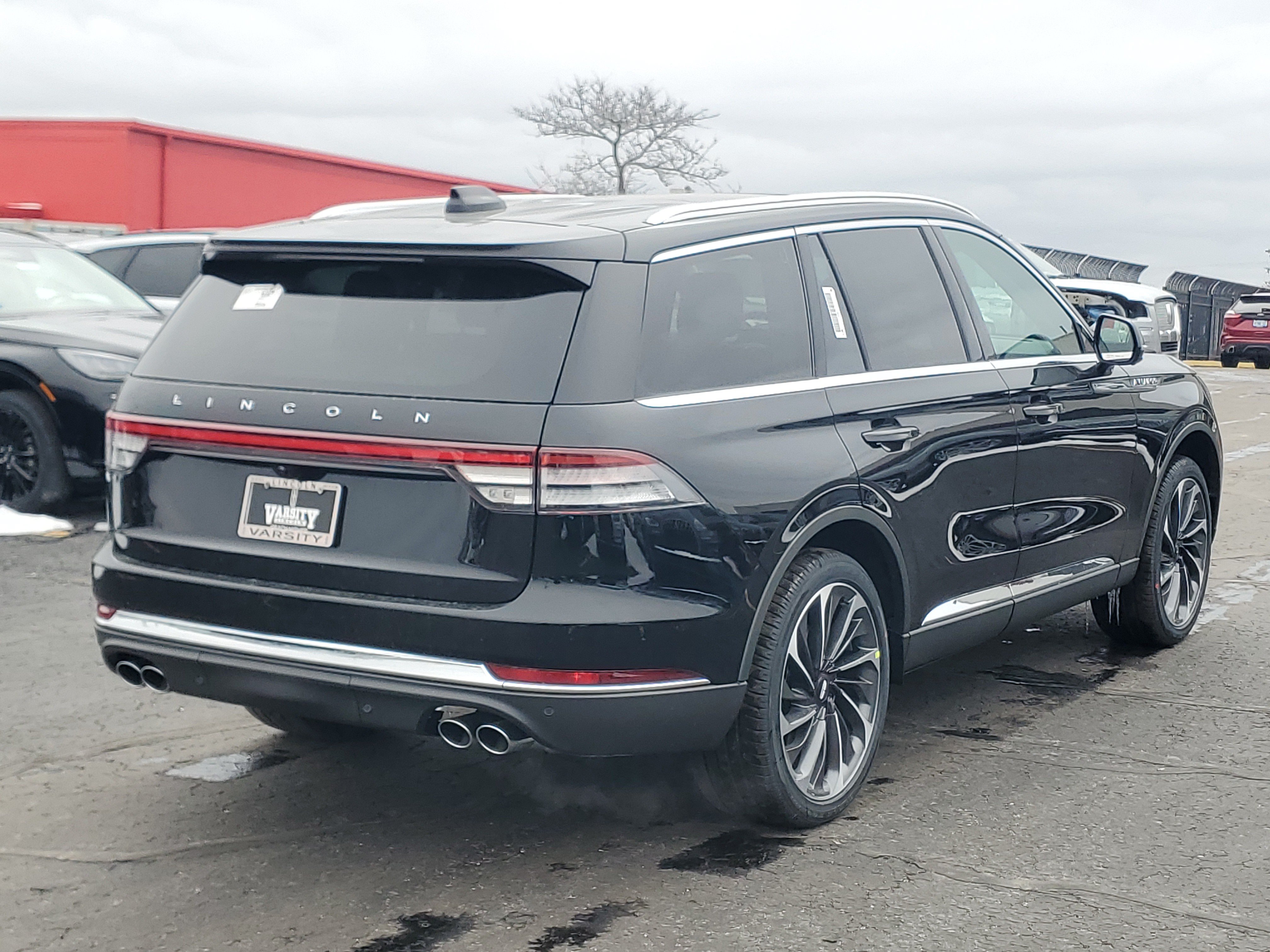 New 2026 Lincoln Aviator Reserve AWD/4WD image 4