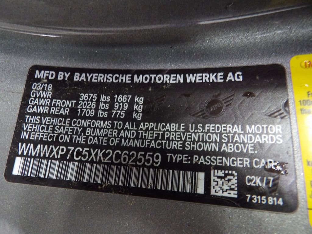 Used 2019 MINI Cooper S FWD image 44