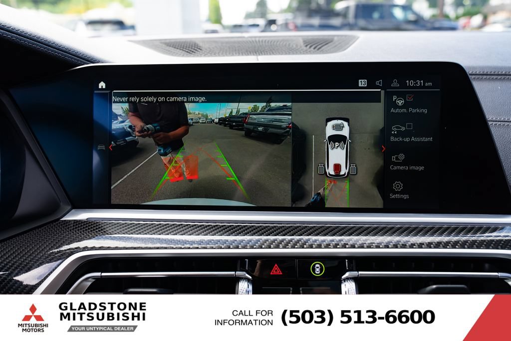 Used 2021 BMW X5 M50i w/ Executive Package AWD/4WD image 17