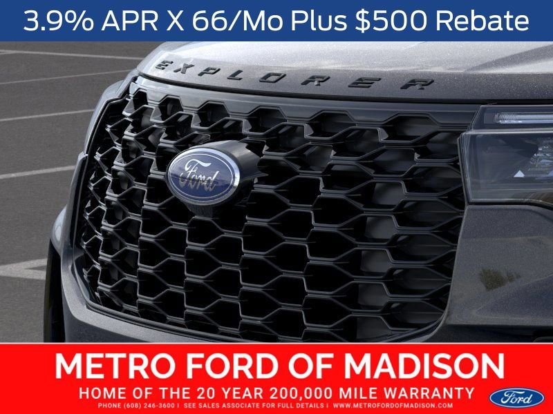 New 2026 Ford Explorer ST-Line w/ ST-Line Street Pack image 17