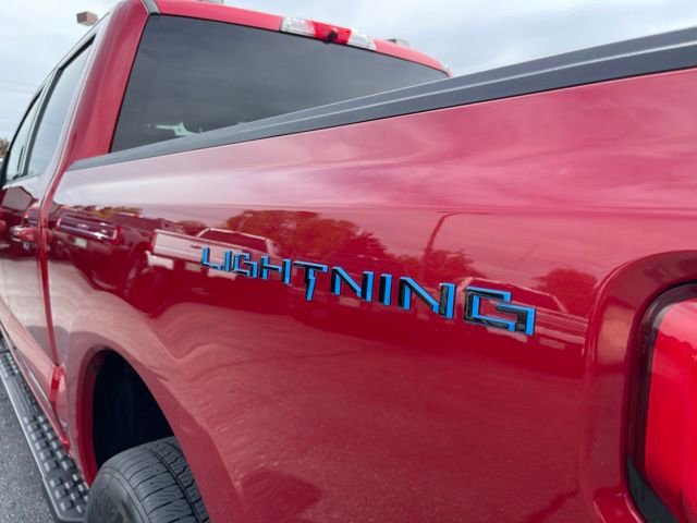 Used 2024 Ford F150 Lightning Flash AWD/4WD image 7