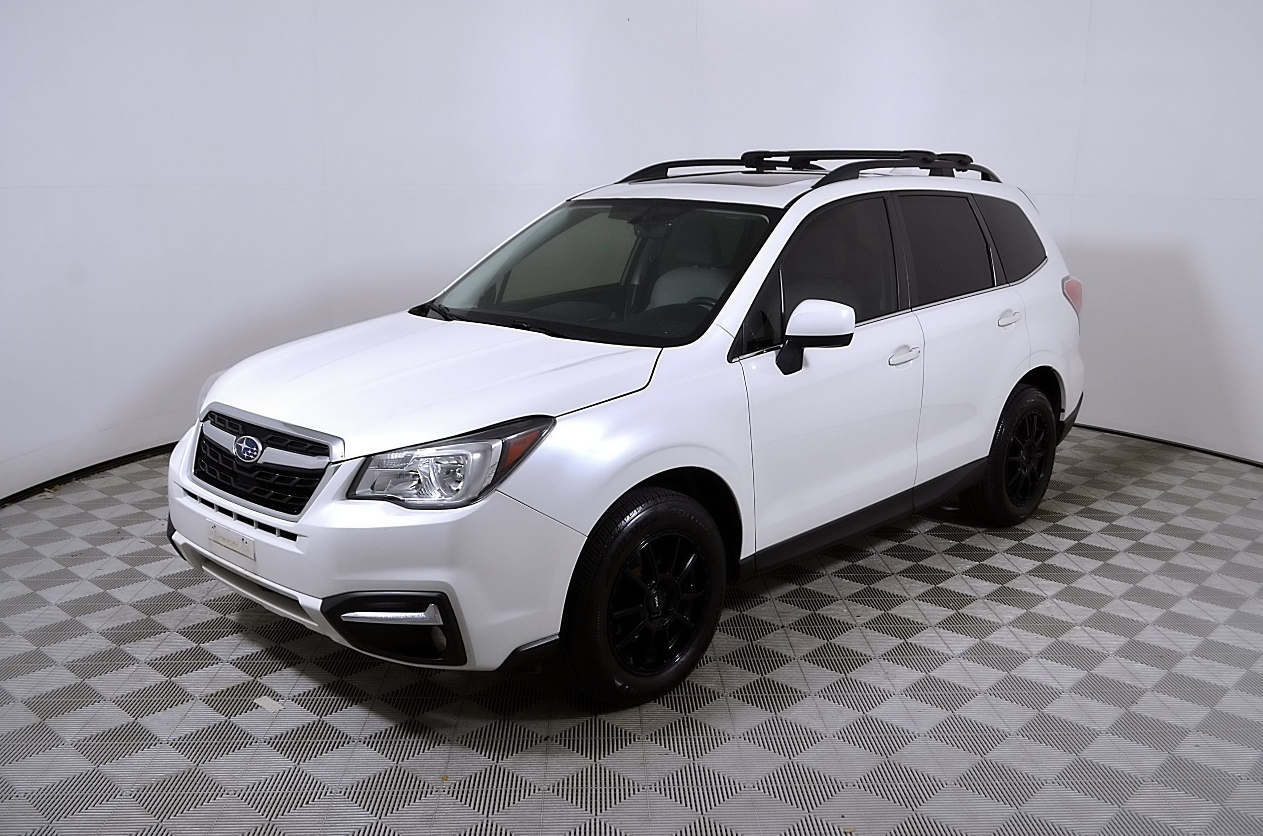 Used 2018 Subaru Forester 2.5i Limited w/ Popular Package #3B AWD/4WD video 3