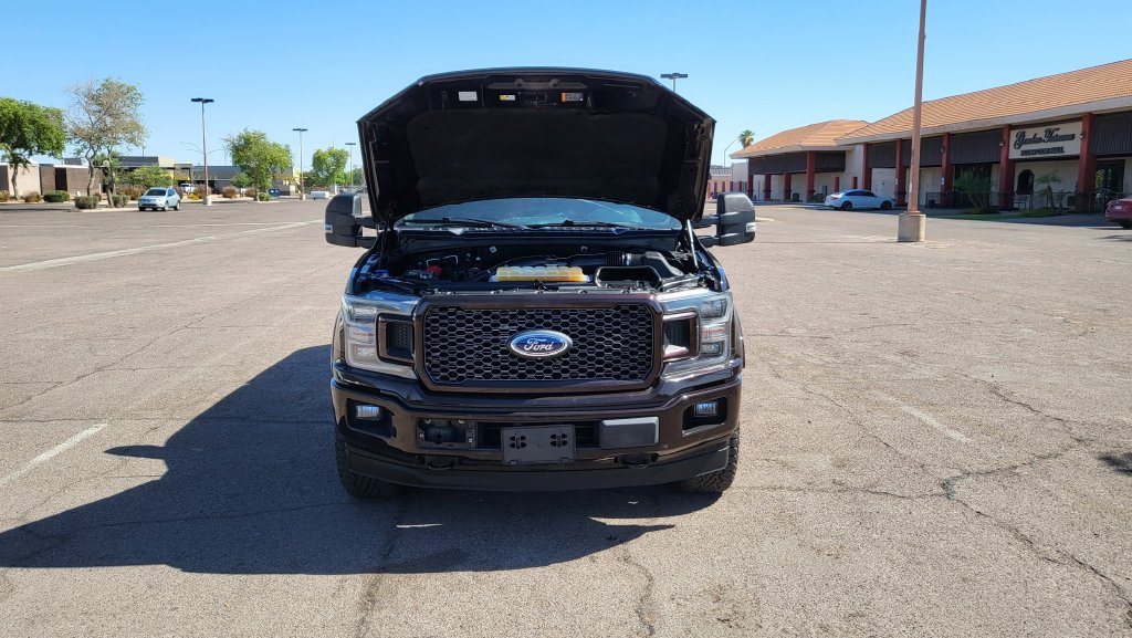 Used 2018 Ford F150 Lariat w/ Equipment Group 502A Luxury AWD/4WD image 41