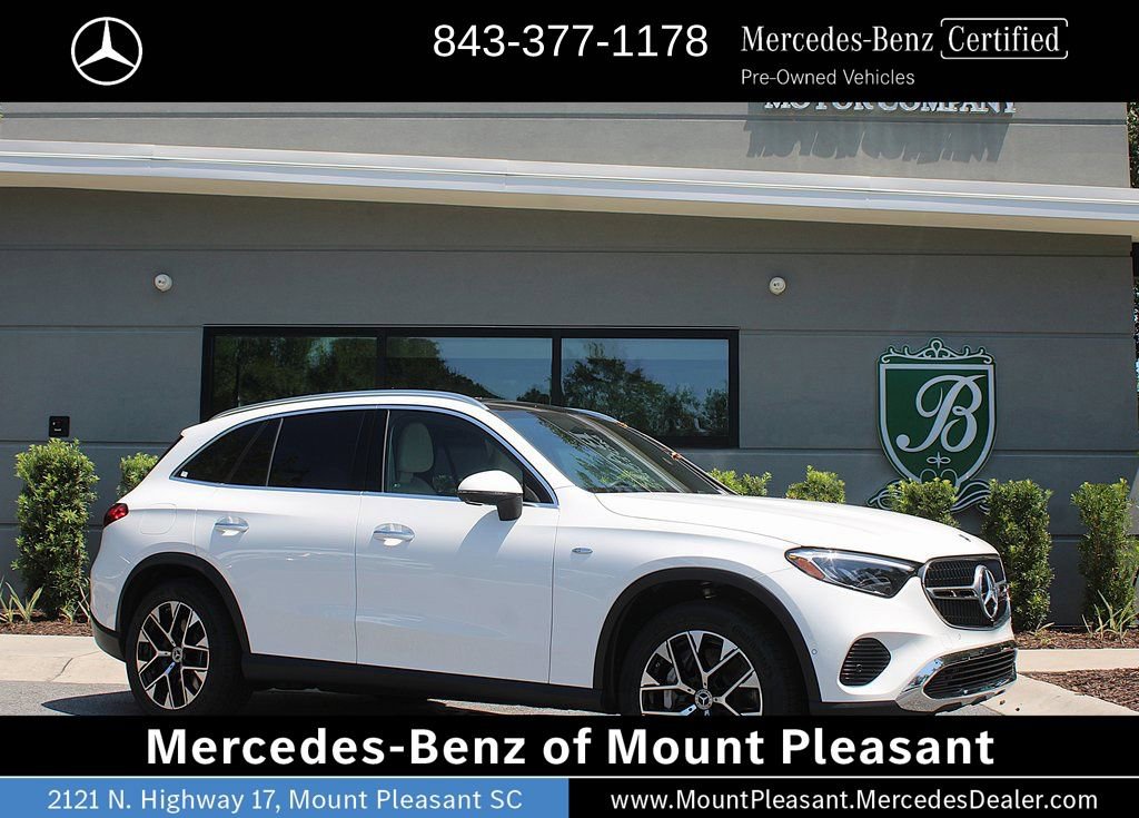 Used 2025 Mercedes-Benz GLC 350e 4MATIC video 1