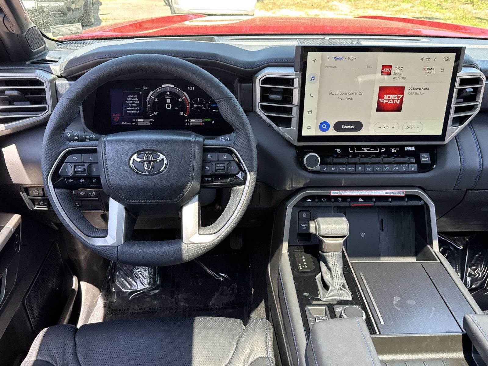 New 2026 Toyota Sequoia Platinum AWD/4WD image 31