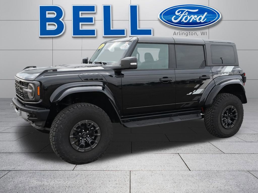 Used 2024 Ford Bronco Raptor w/ Interior Carbon Fiber Pack 6 image 9