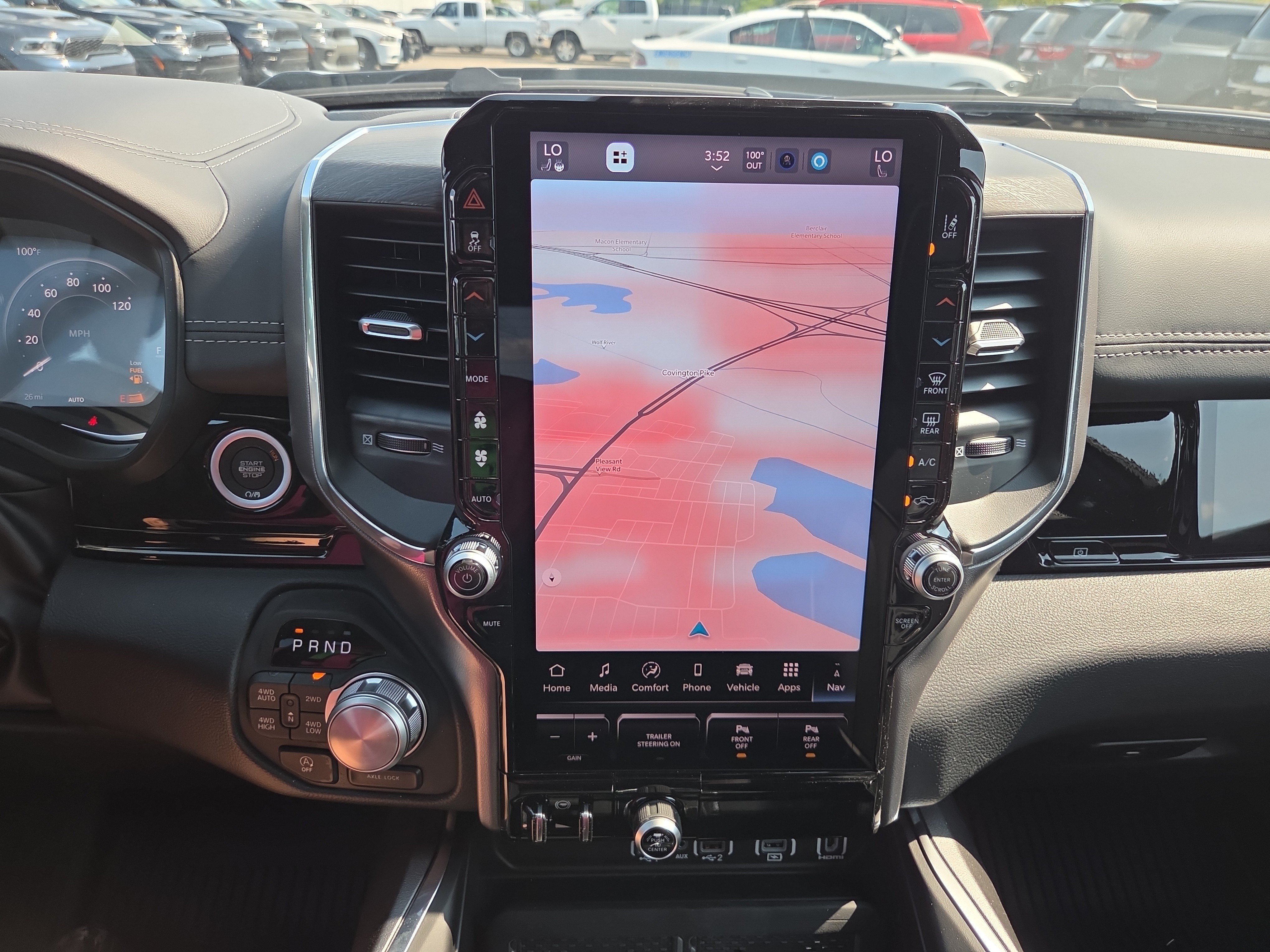 New 2026 RAM 1500 Laramie w/ Night Edition AWD/4WD image 12
