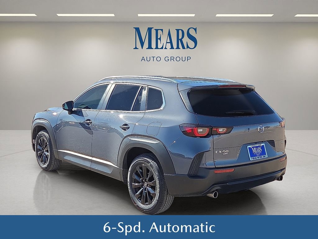 Used 2024 MAZDA CX-50 AWD 2.5 S w/ Preferred Package image 5