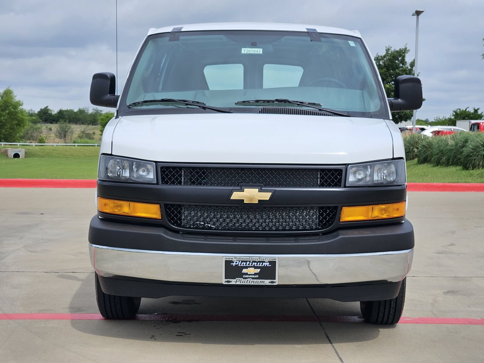 New 2026 Chevrolet Express 2500 Extended w/ Driver Convenience Package RWD image 6