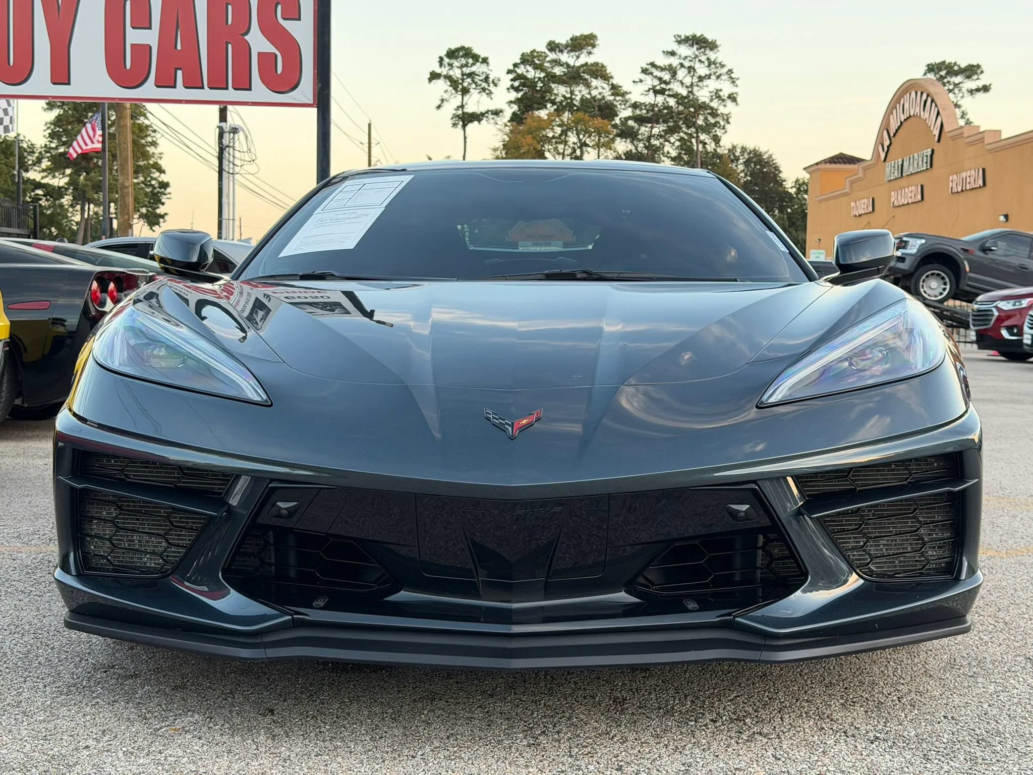 Used 2020 Chevrolet Corvette Stingray Preferred Cpe w/ 2LT Preferred Equipment Group RWD image 2