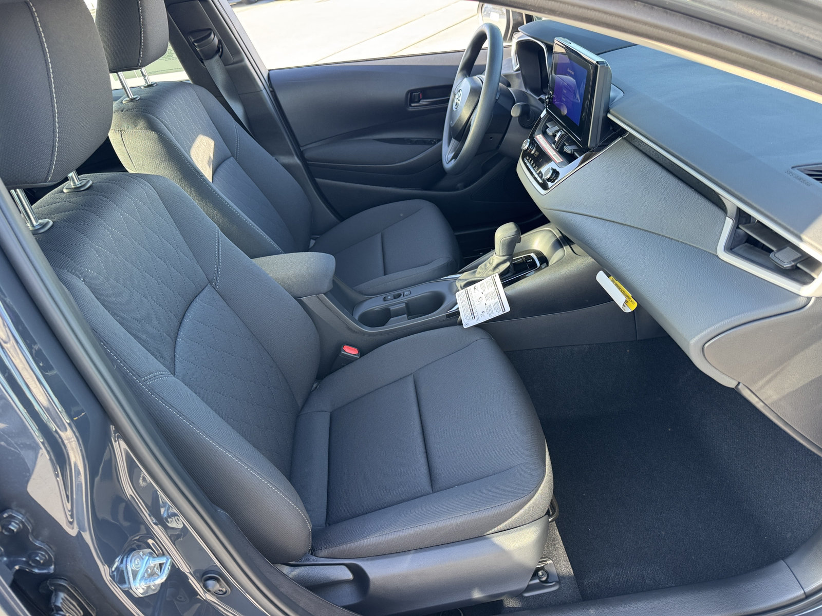 New 2027 Toyota Corolla LE w/ LE Premium Package FWD image 8