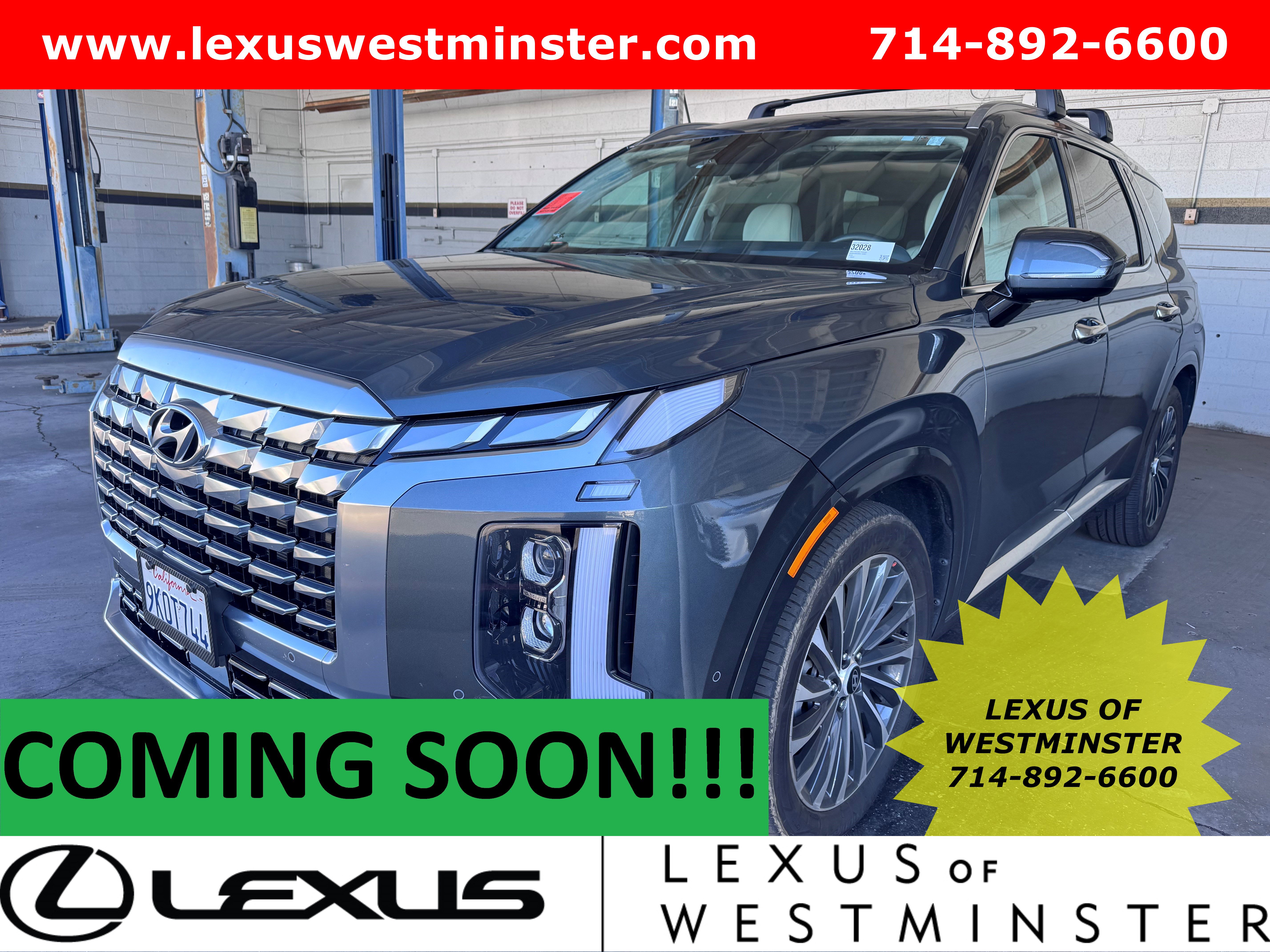 Used 2024 Hyundai Palisade Calligraphy