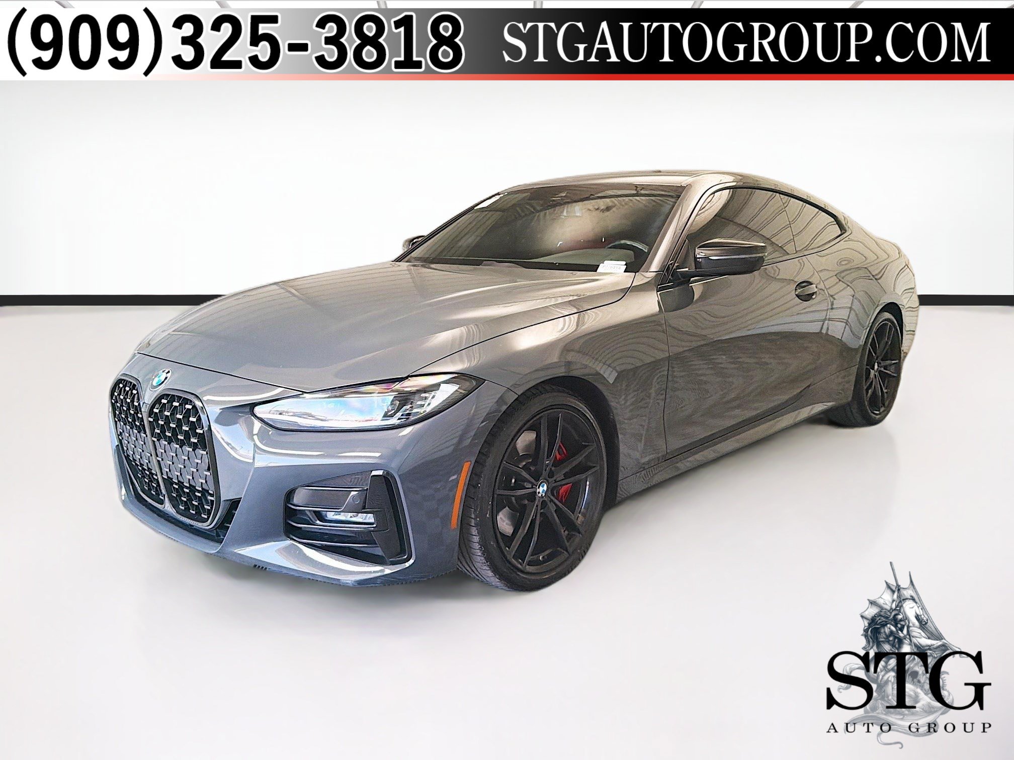 Used 2023 BMW 430i Coupe w/ M Sport Package RWD image 1