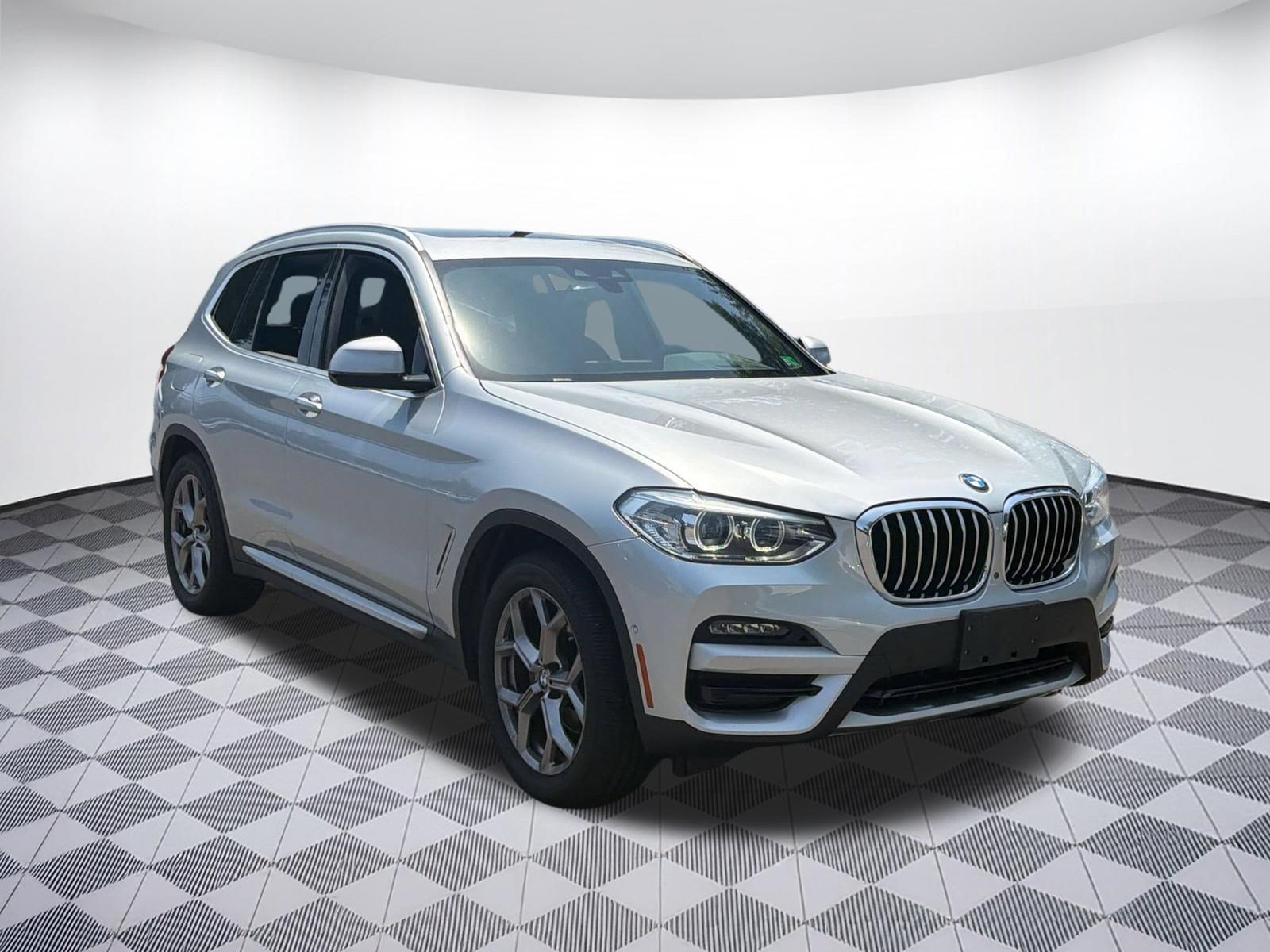 Used 2021 BMW X3 xDrive30i w/ Premium Package AWD/4WD image 7
