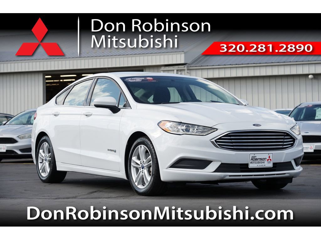 Used 2018 Ford Fusion SE