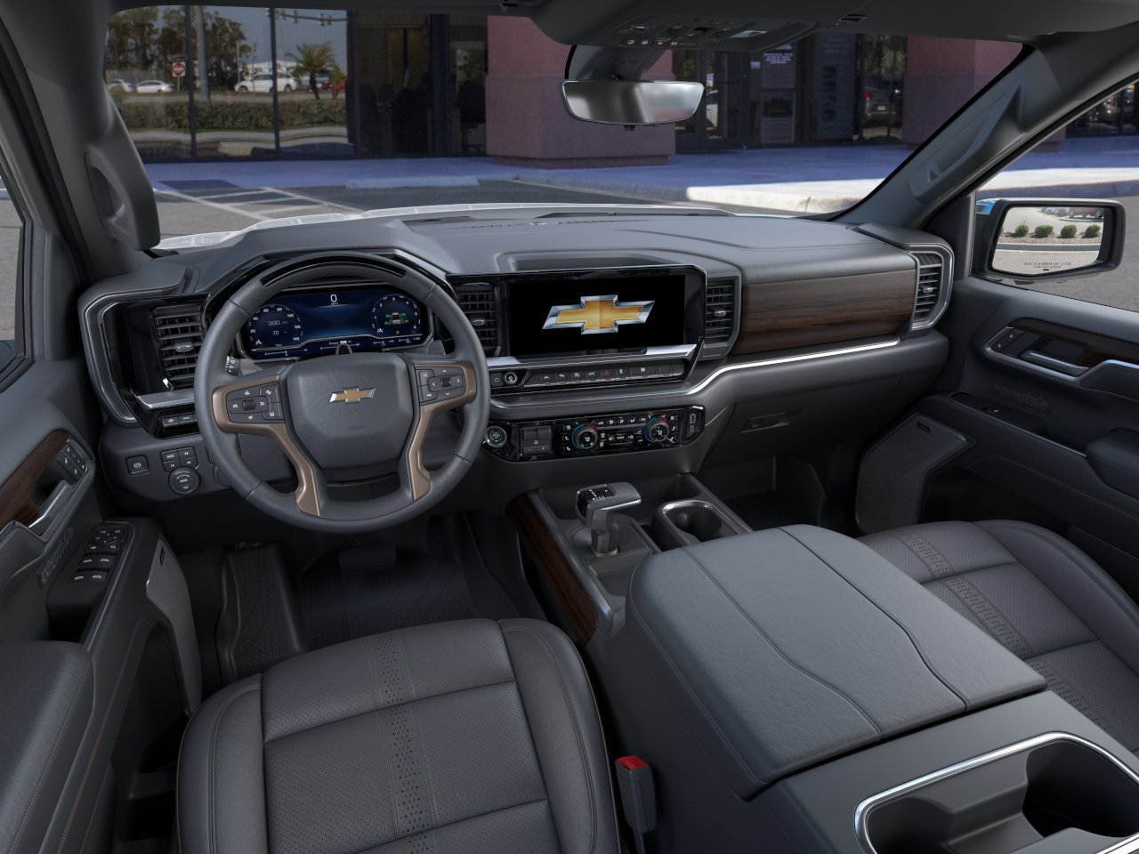 New 2026 Chevrolet Silverado 1500 High Country w/ High Country Premium Package AWD/4WD image 39