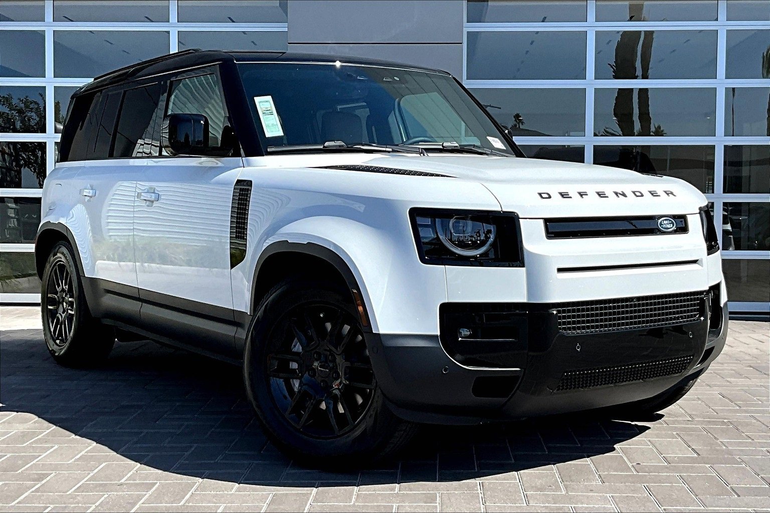 New 2026 Land Rover Defender 110 S image 2