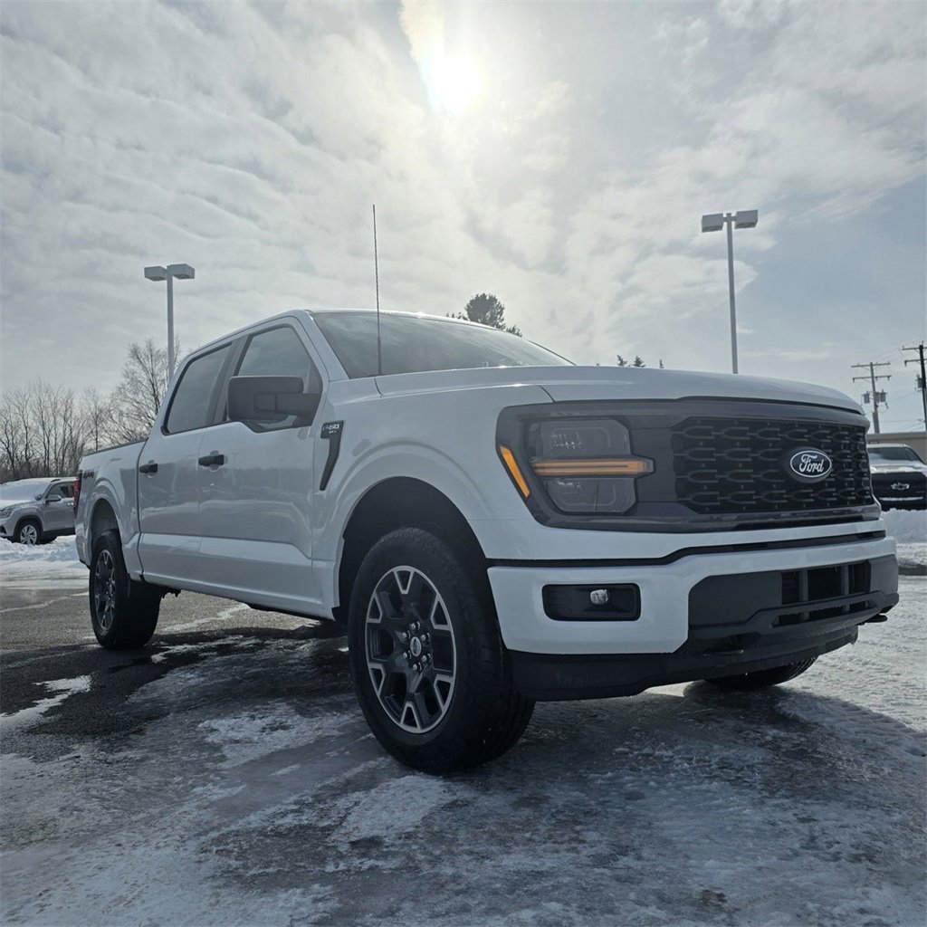 New 2025 Ford F150 STX w/ Equipment Group 200A image 8
