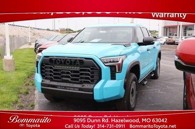 Certified 2026 Toyota Tundra TRD Pro AWD/4WD image 1