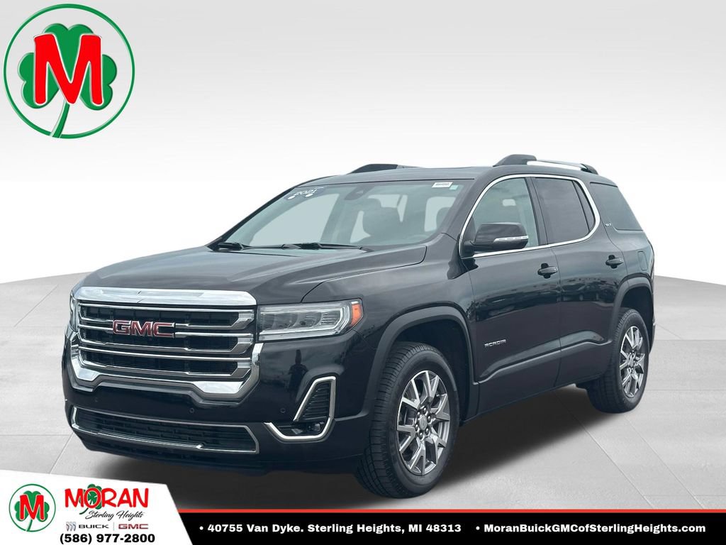 Certified 2021 GMC Acadia SLT w/ Preferred Package FWD image 1