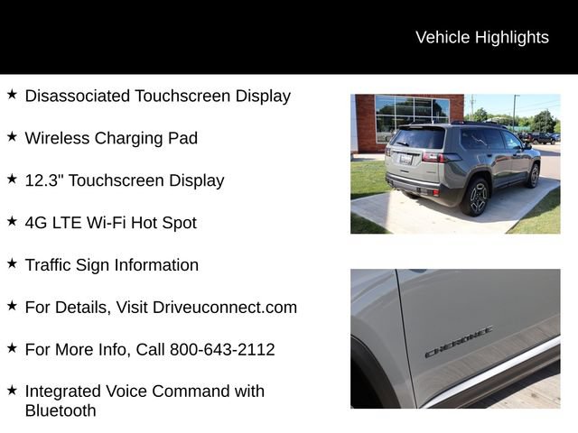 New 2026 Jeep Cherokee Limited AWD/4WD image 15