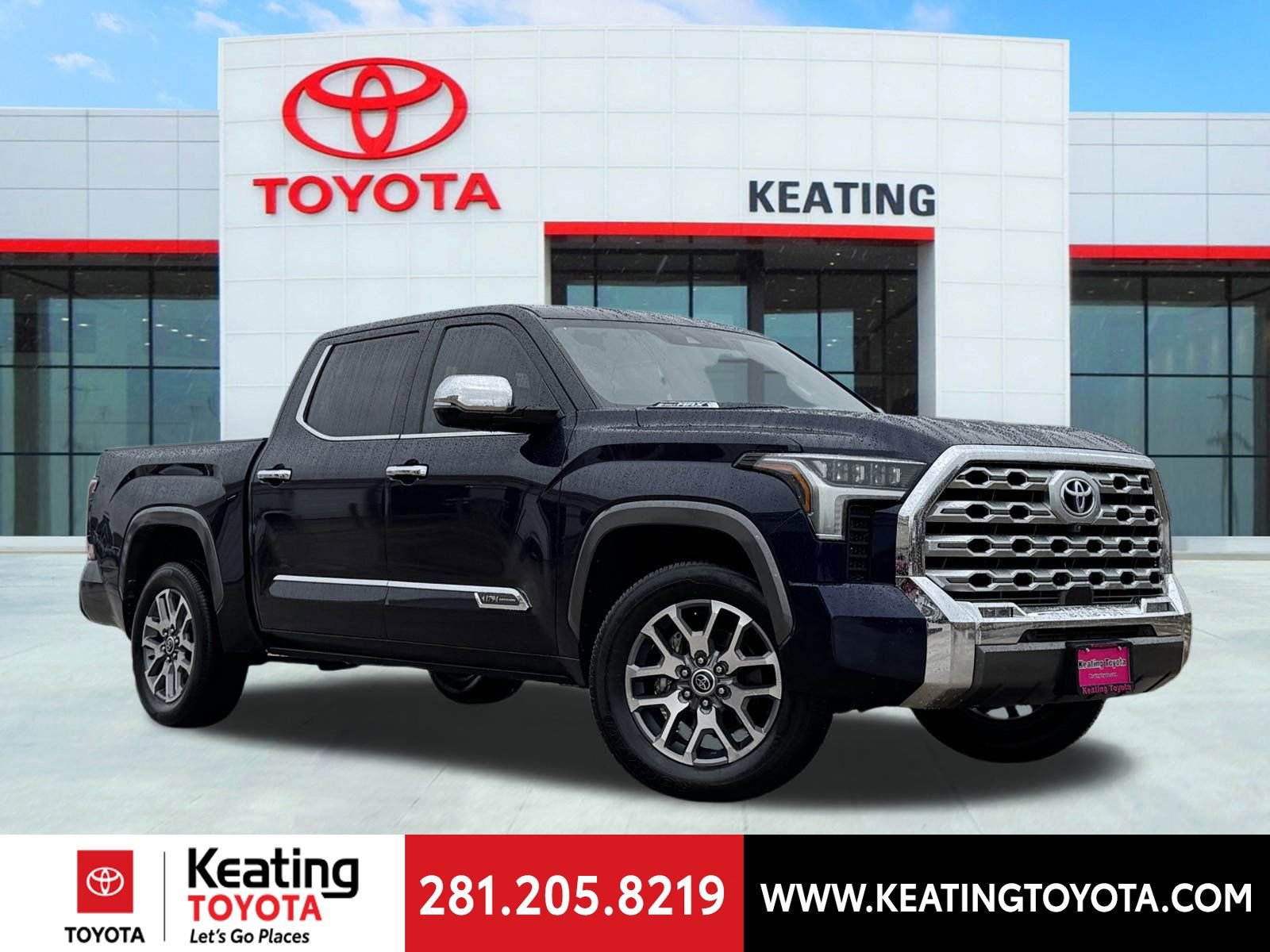 Used 2023 Toyota Tundra 1794 Edition image 1