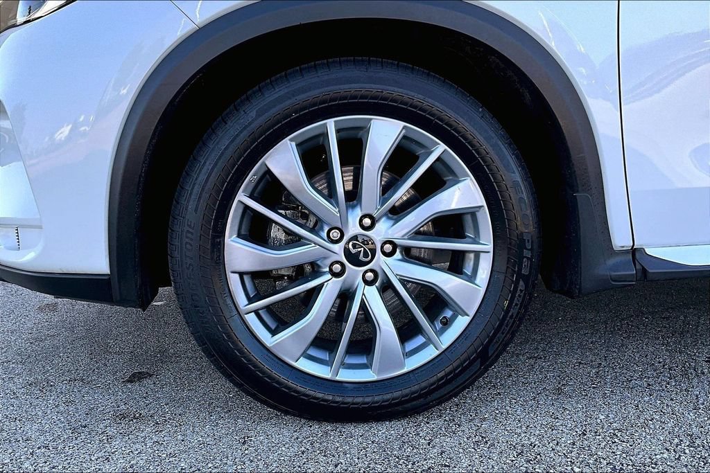 Certified 2024 INFINITI QX50 Luxe AWD/4WD image 10