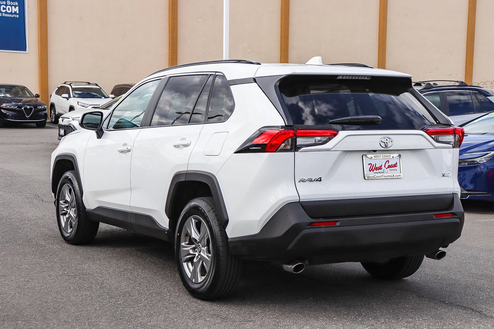 Certified 2024 Toyota RAV4 XLE image 9