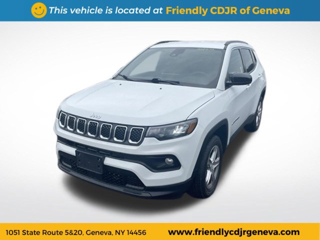Used 2023 Jeep Compass Latitude w/ Convenience Group