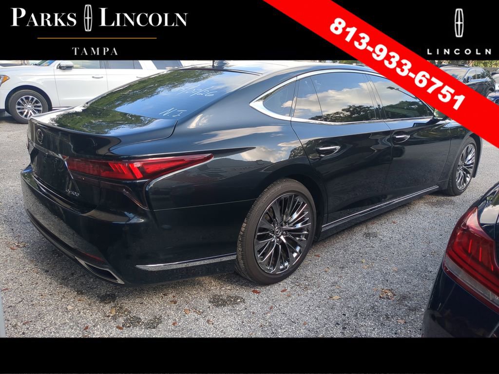 Used 2022 Lexus LS 500 w/ Interior Upgrade Package RWD image 8