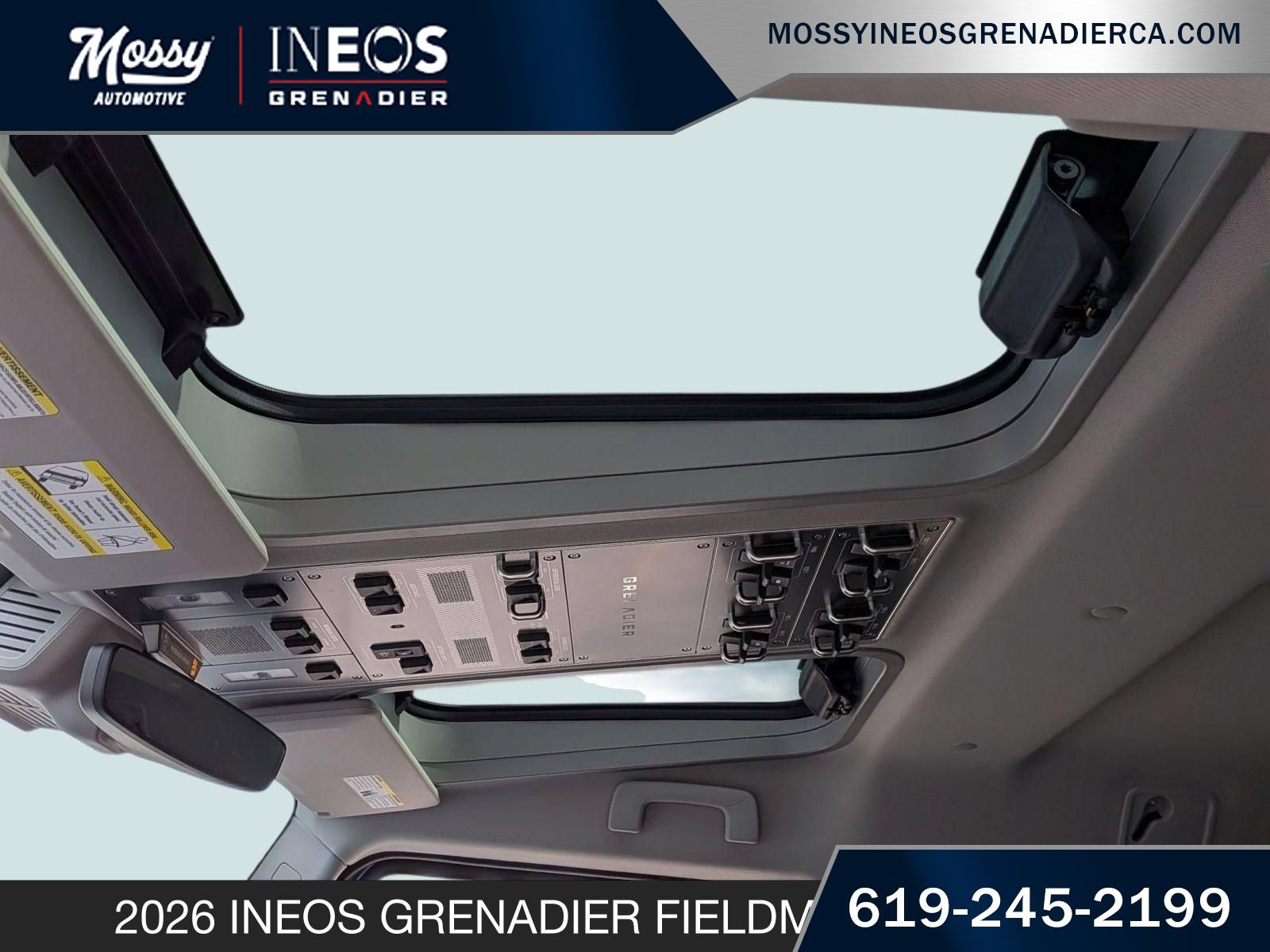 New 2026 INEOS Grenadier Station Wagon AWD/4WD image 15