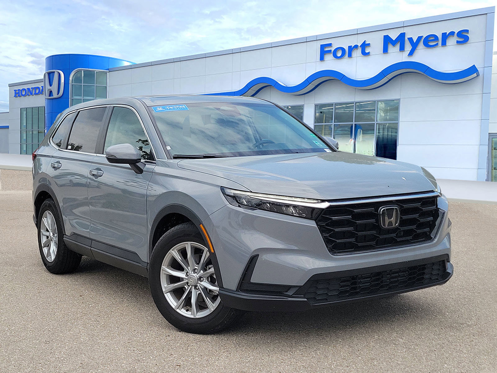 Used 2024 Honda CR-V EX image 1