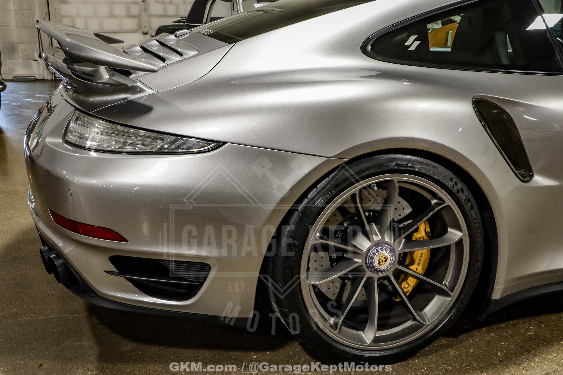 Used 2014 Porsche 911 Turbo S image 70