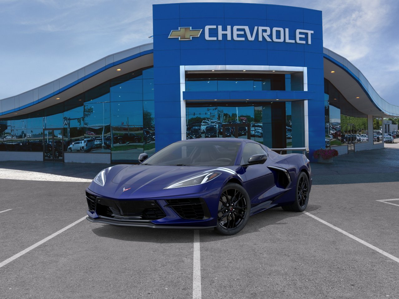 New 2026 Chevrolet Corvette Stingray Preferred Conv RWD image 35