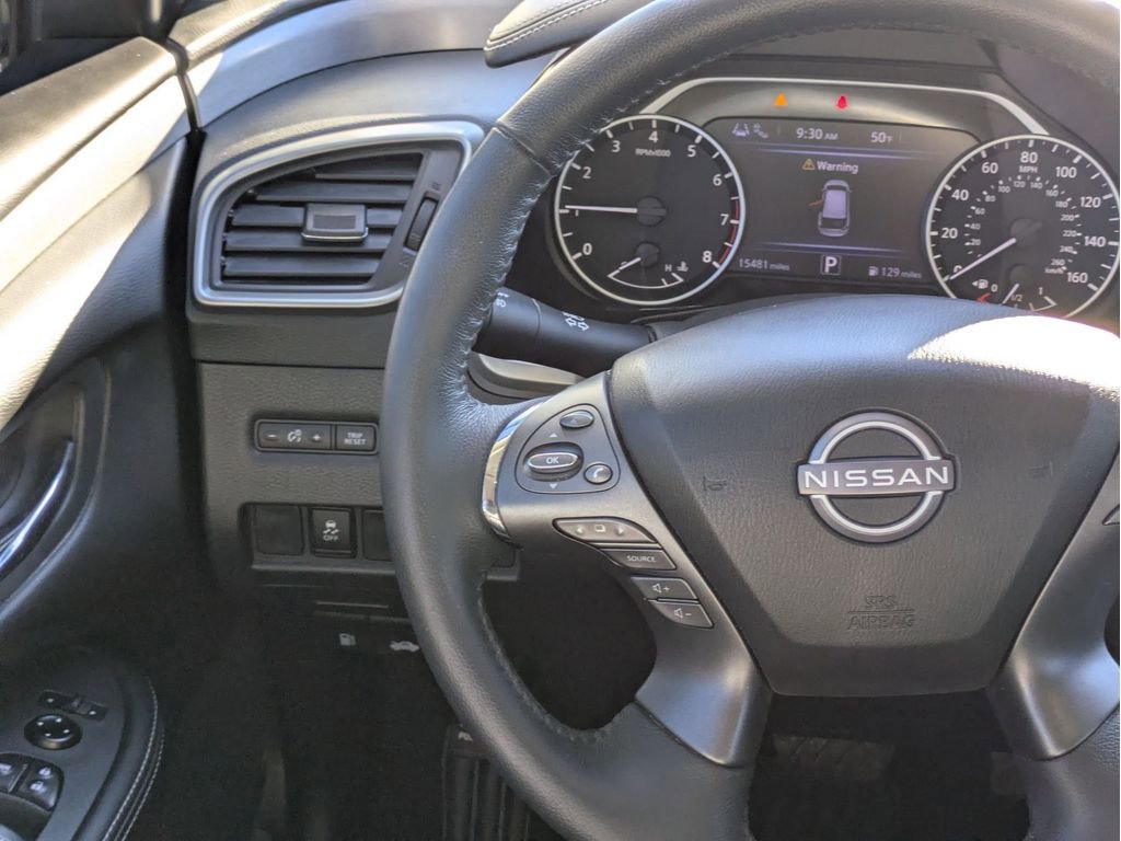 Used 2024 Nissan Murano SV w/ SV Midnight Edition Package image 20