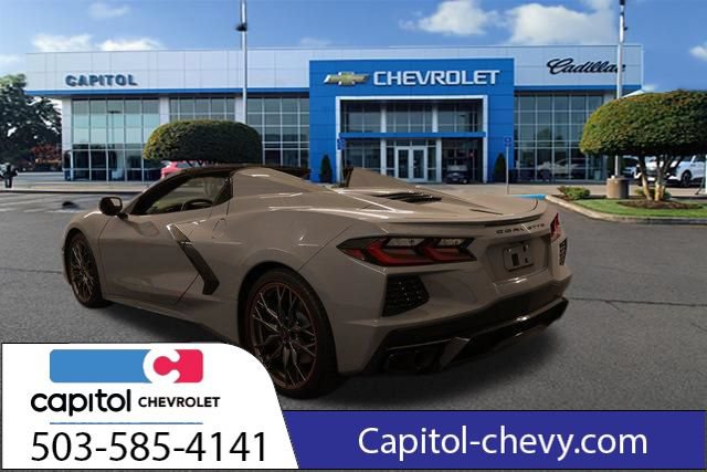 Used 2024 Chevrolet Corvette Stingray Convertible w/ LPO, Roadside Safety Package RWD image 6