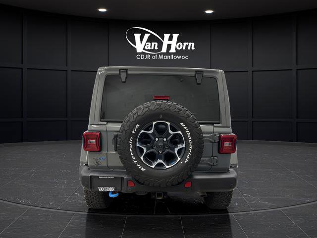 Used 2022 Jeep Wrangler Unlimited Rubicon 4xe w/ Steel Bumper Group image 13