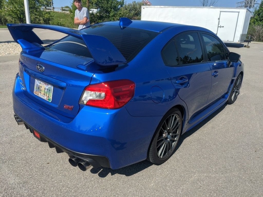 Used 2017 Subaru WRX STI Limited AWD/4WD image 3