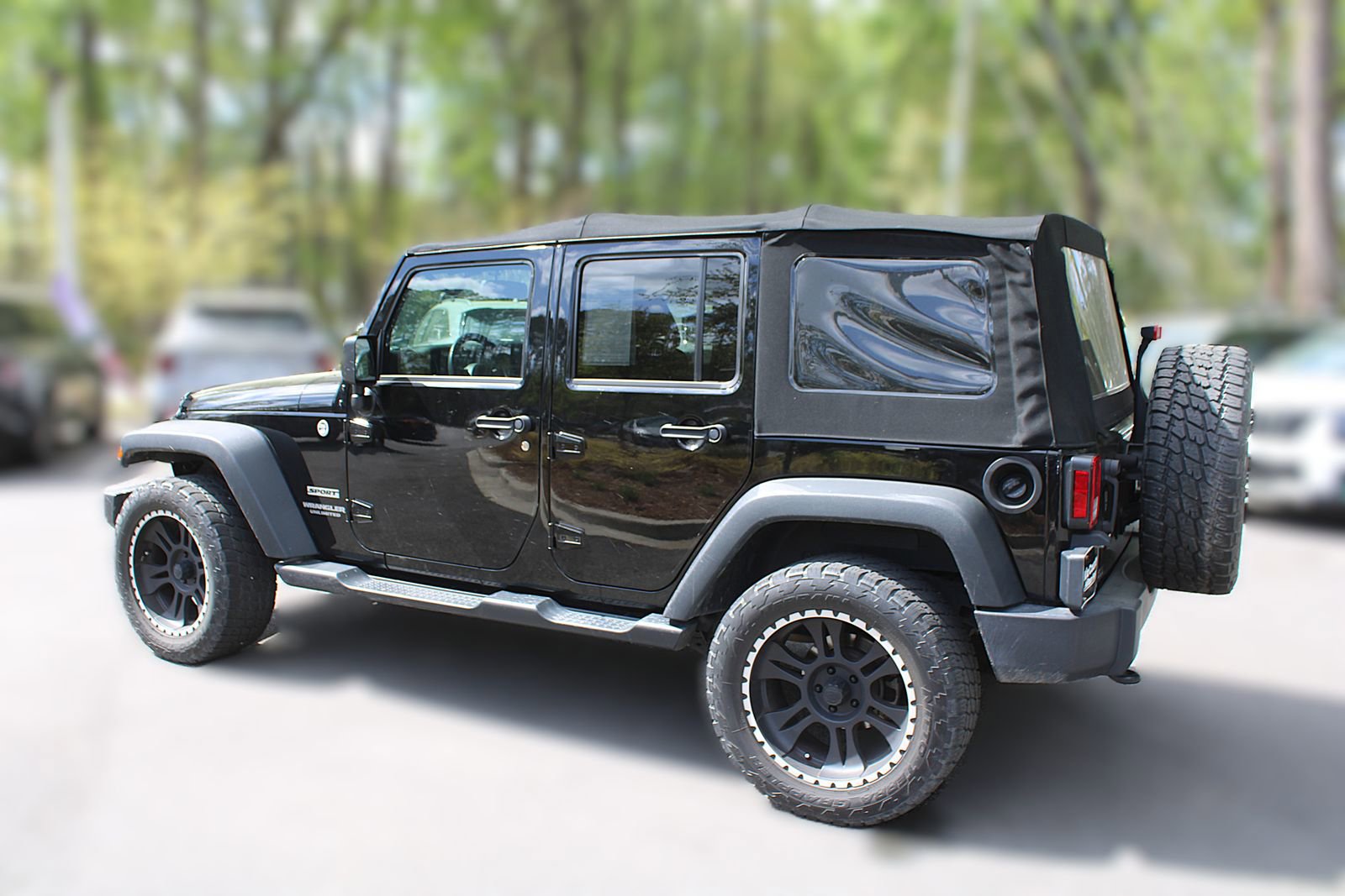 Used 2015 Jeep Wrangler Unlimited Sport w/ Quick Order Package 24S image 6