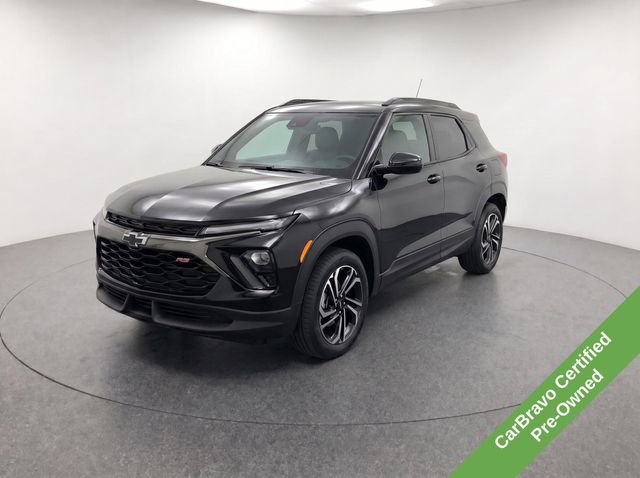 Certified 2025 Chevrolet TrailBlazer RS w/ Convenience Package AWD/4WD image 1